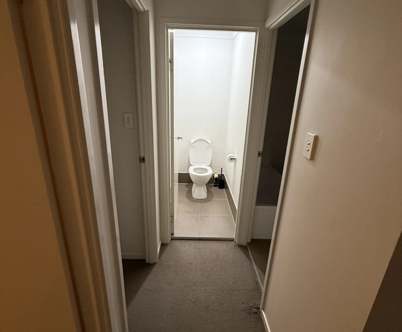 Room with own bathroom