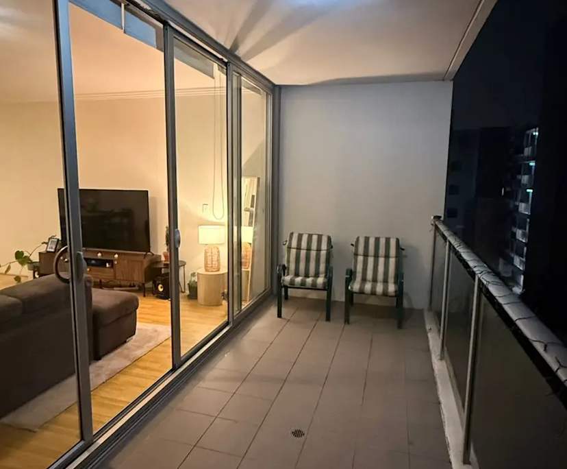 Furnished room with own bathroom