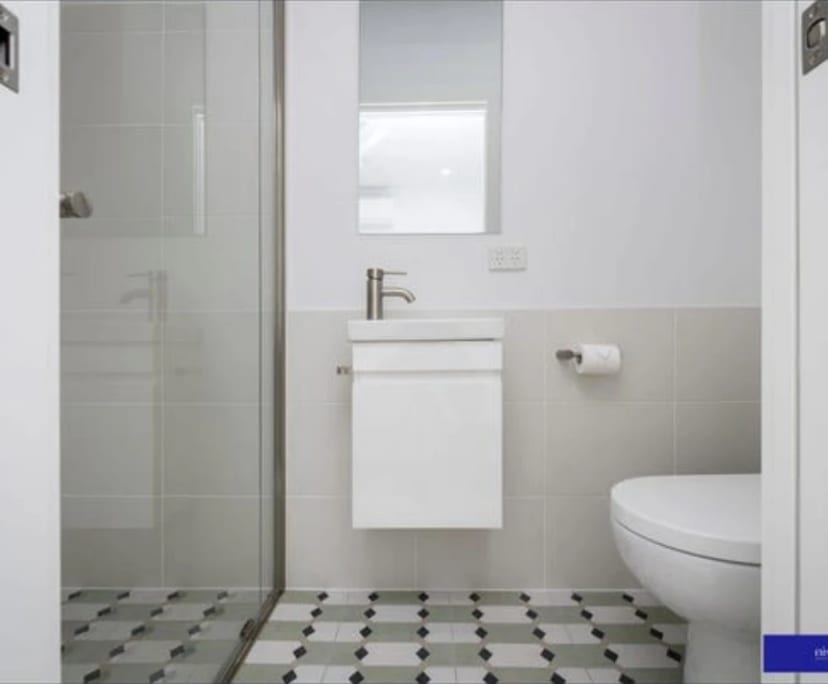 Unfurnished room with ensuite in a share house