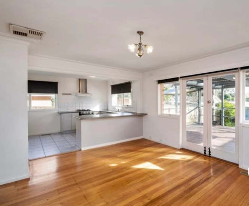 Unfurnished room in a share house