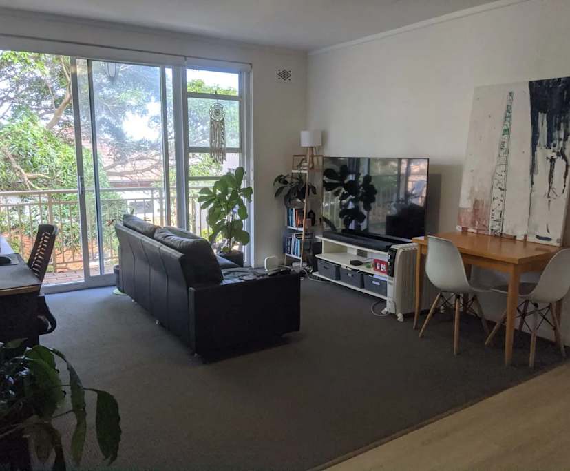 Room in a flatshare