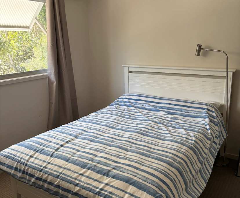 Room with own bathroom