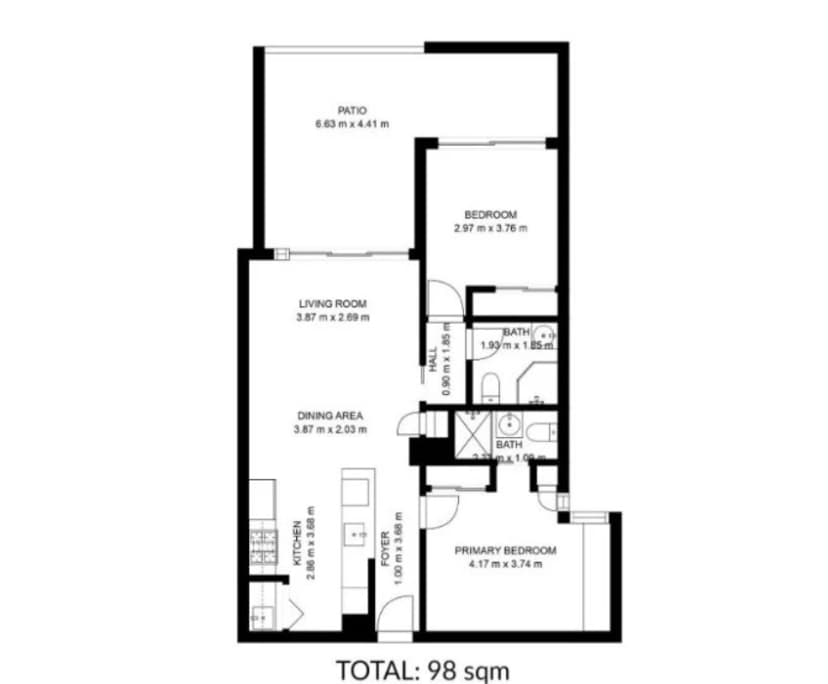 $520, Flatshare, 2 bathrooms, Bowen Hills QLD 4006