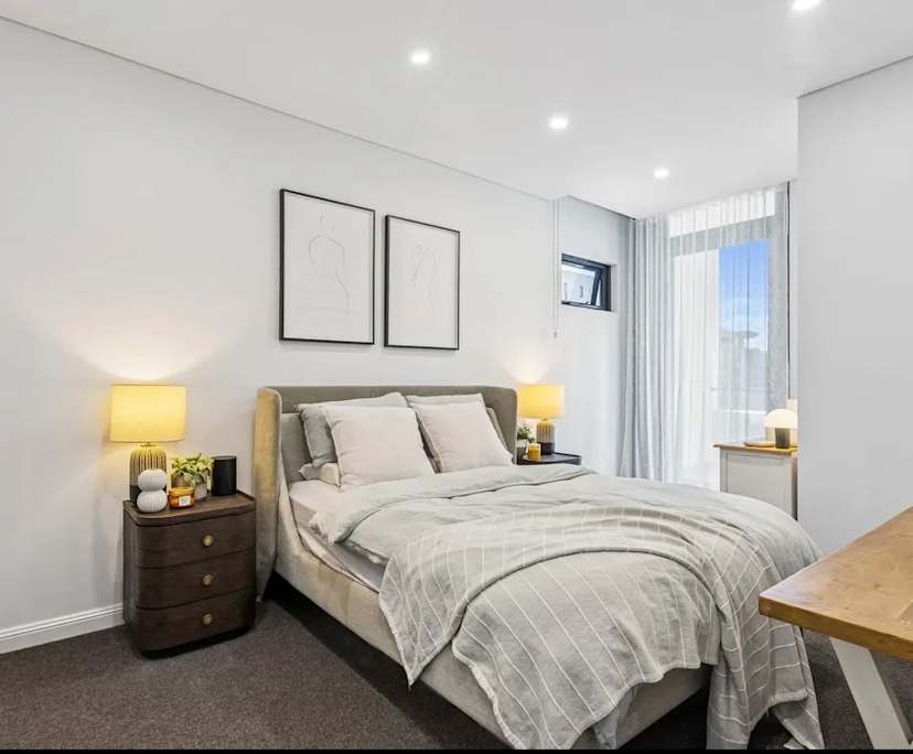 Room with own bathroom