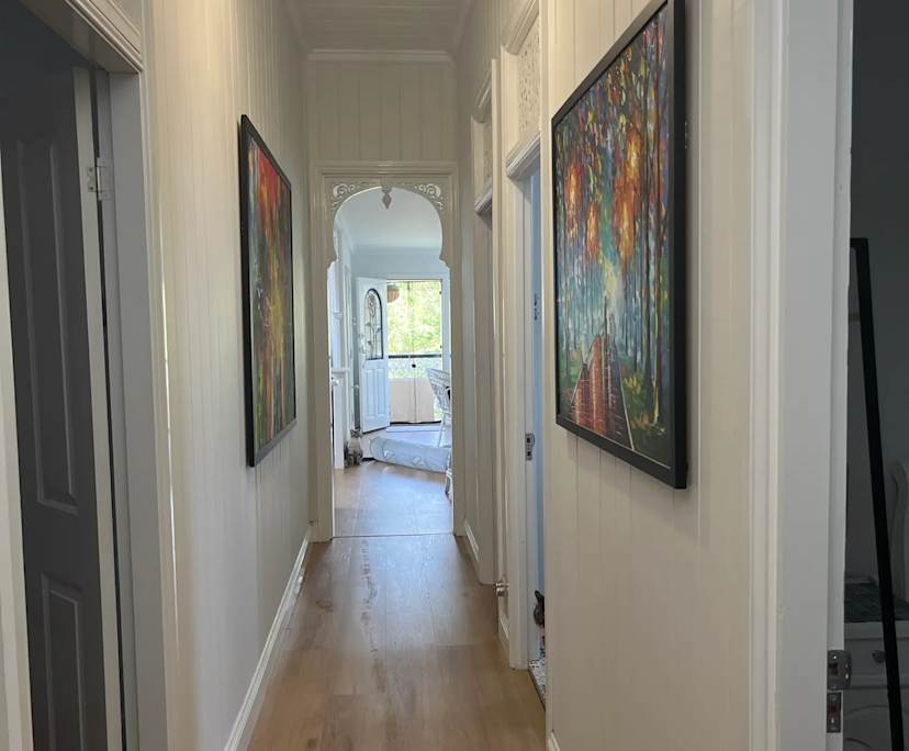 Furnished room in a share house