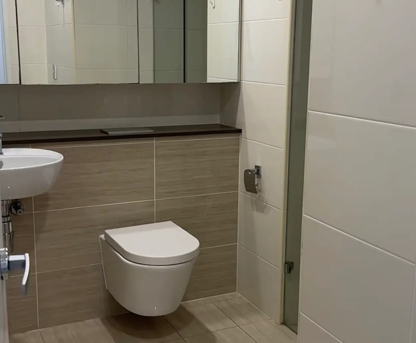 Room with own bathroom