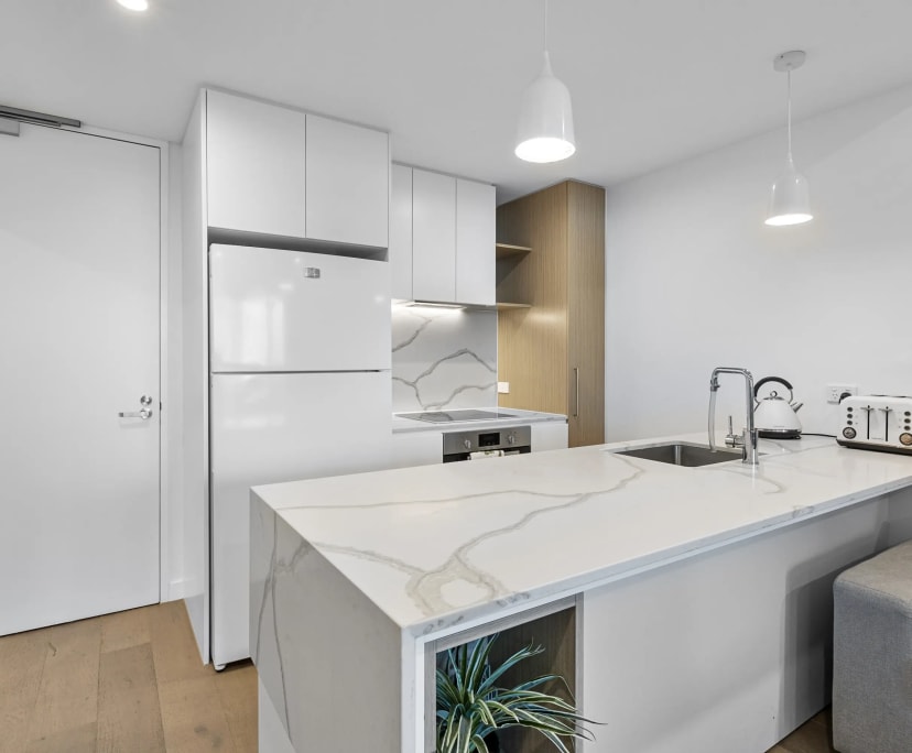 Furnished room with own bathroom