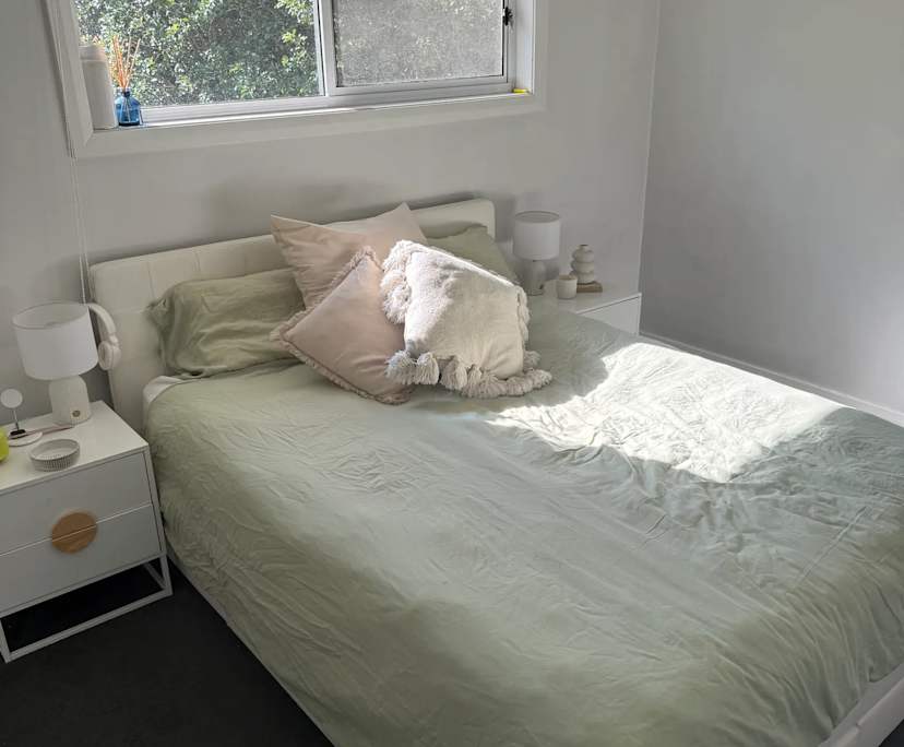Furnished room with ensuite in a share house