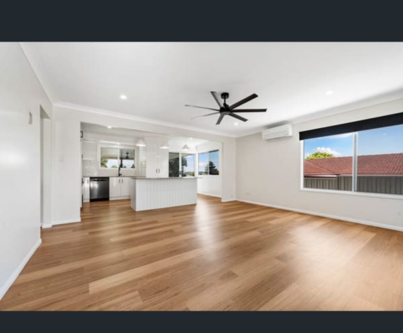Unfurnished room in a share house