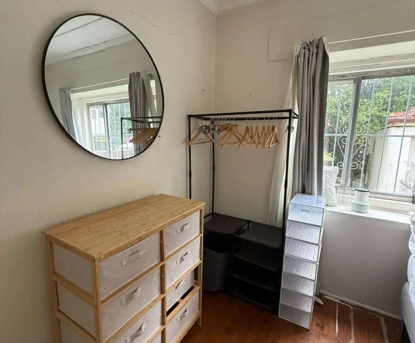 Furnished room in a share house