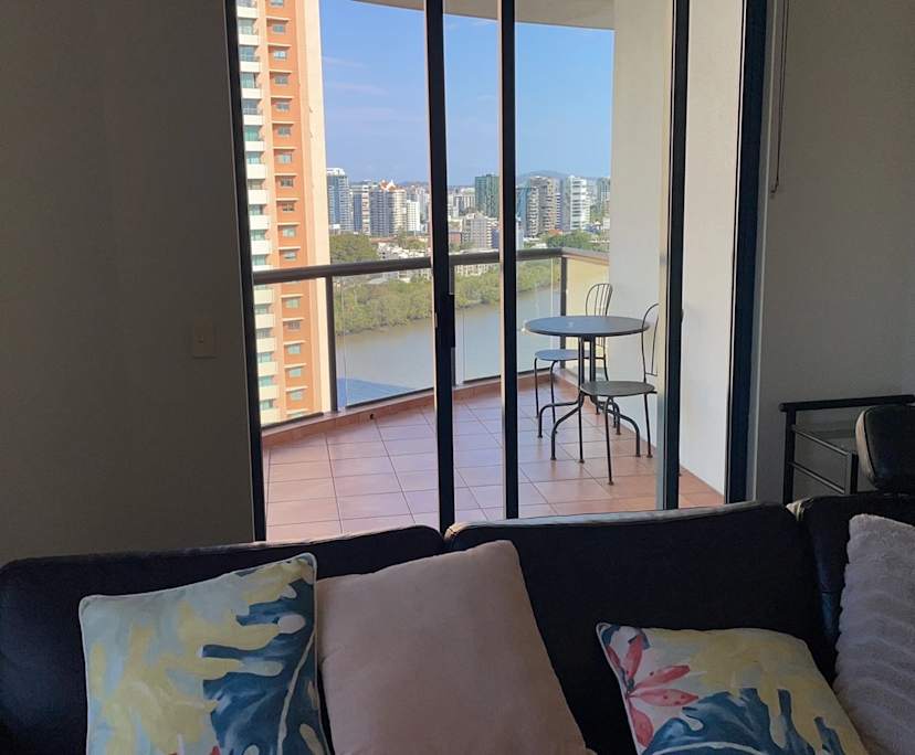 Furnished room with own bathroom