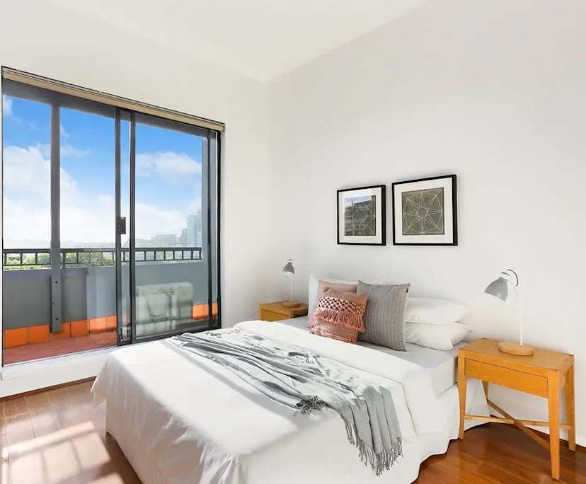 Furnished room with own bathroom