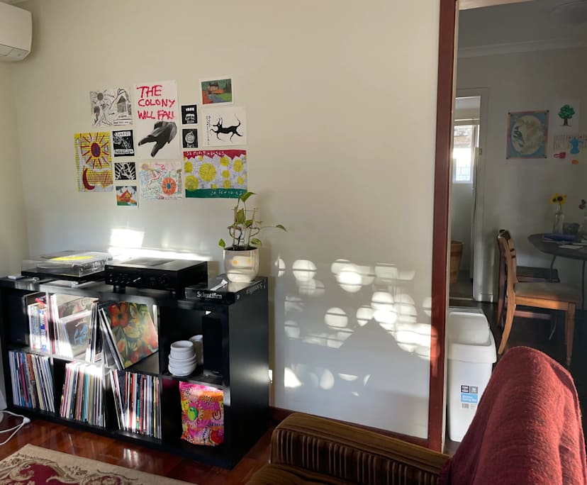 Unfurnished room in a share house