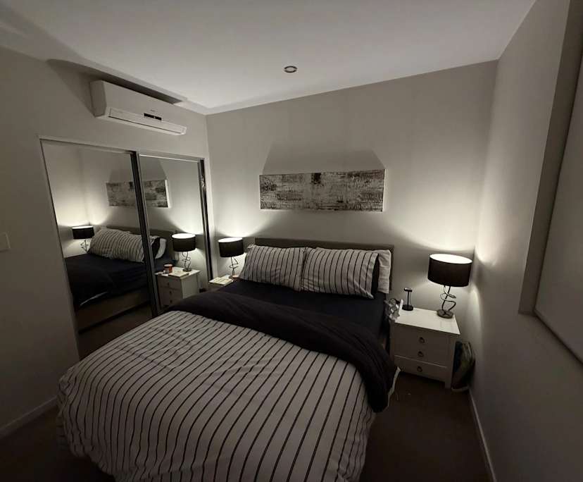 Furnished room with own bathroom