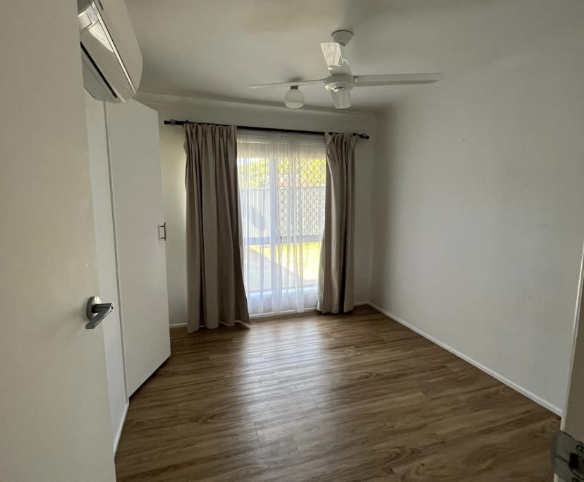 Unfurnished room in a share house
