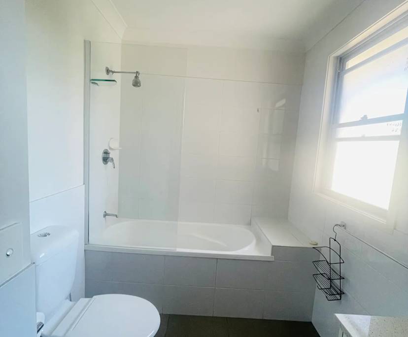 Furnished room with own bathroom
