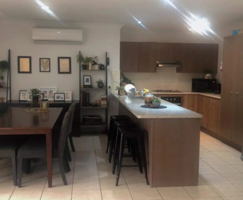 Unfurnished room with own bathroom