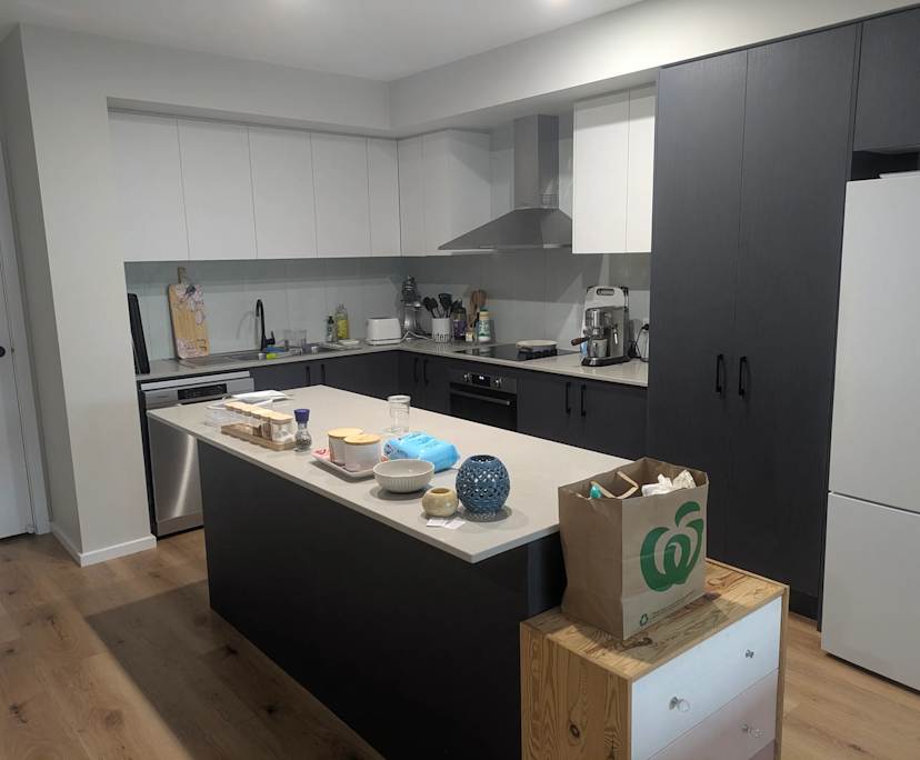 Furnished room in a share house