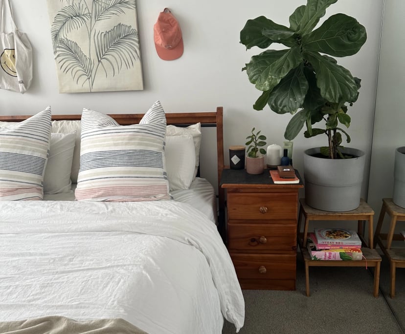 Room with own bathroom