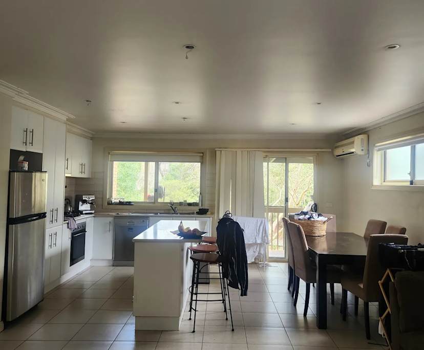 Unfurnished room in a share house