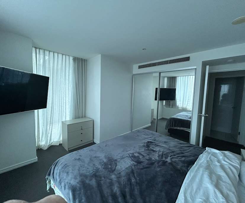 Furnished room with own bathroom