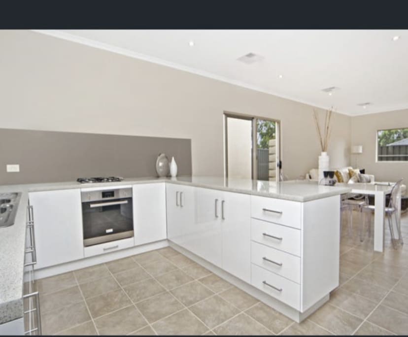 Unfurnished room with ensuite in a share house