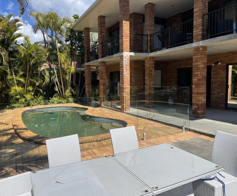 Furnished room in a share house