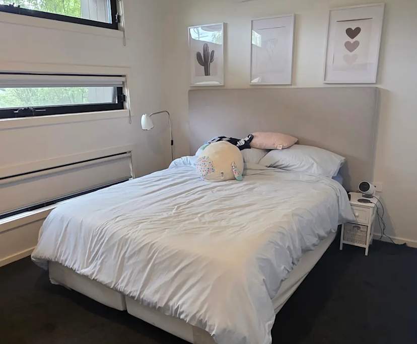 Furnished room with ensuite in a share house