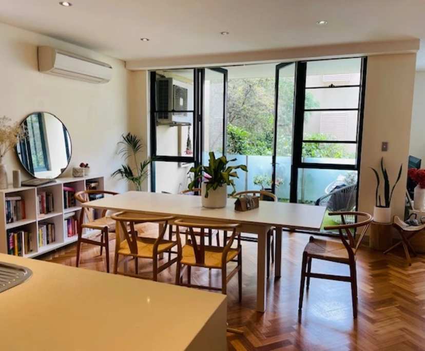 Furnished room with own bathroom