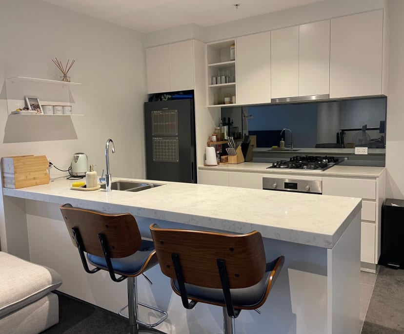 Furnished room with own bathroom