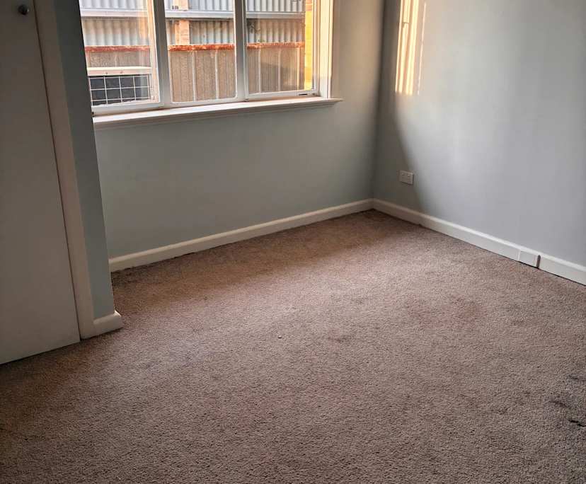 Unfurnished room in a share house