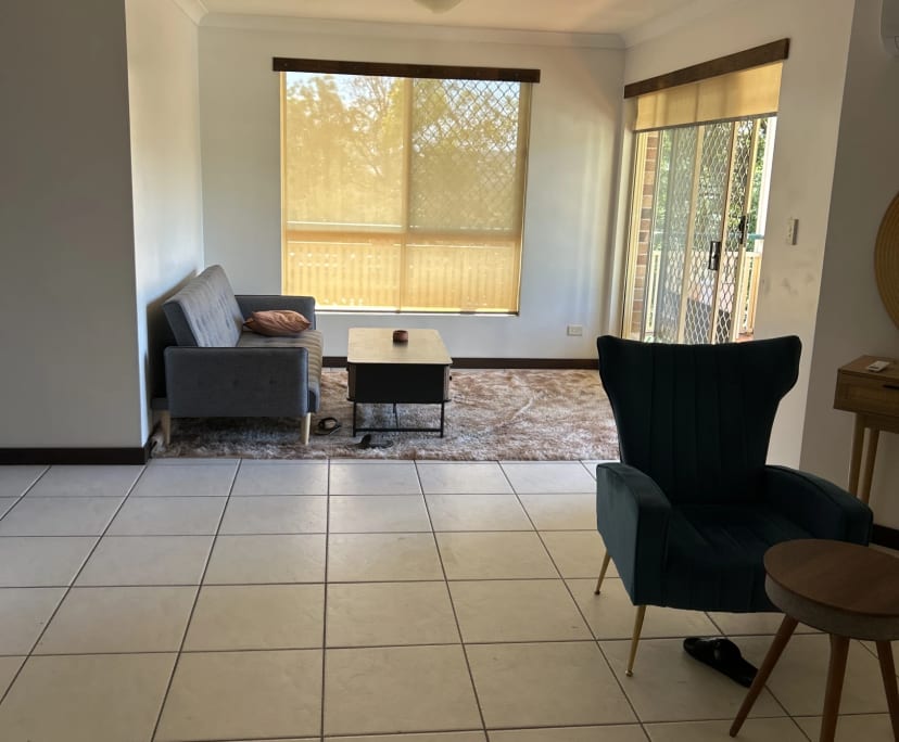 Room with own bathroom