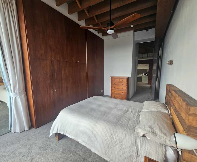 Furnished room with own bathroom