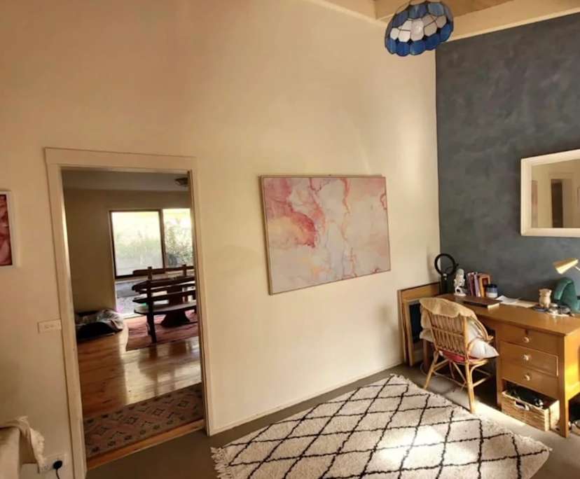 Unfurnished room with own bathroom