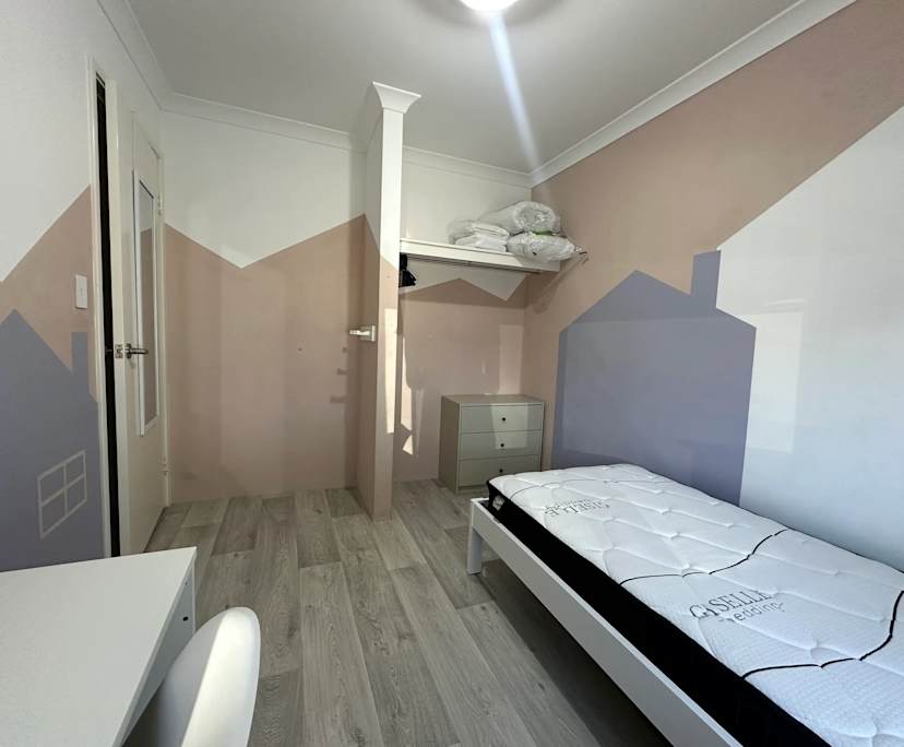 Furnished room with own bathroom