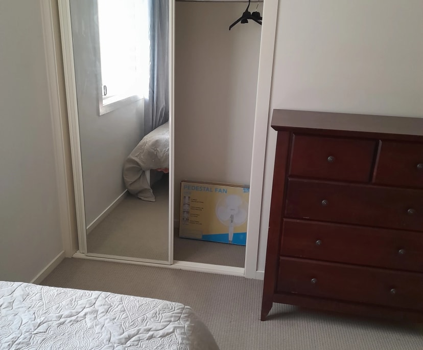 Furnished room in a share house
