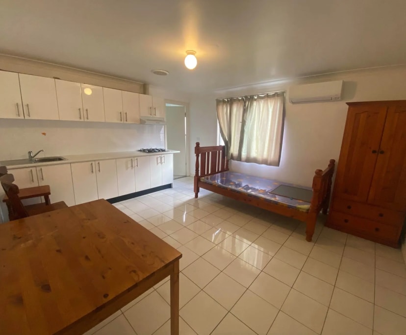 Room with own bathroom