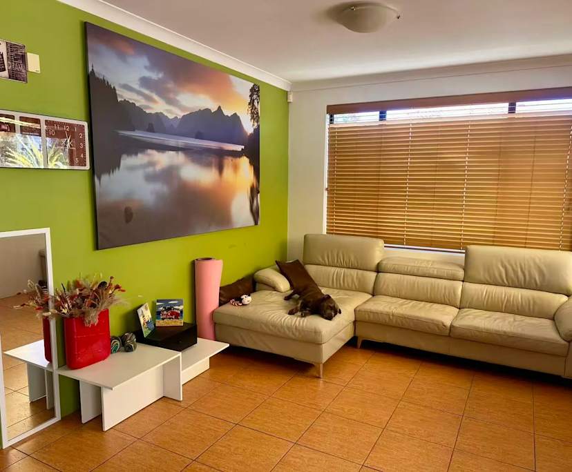 Furnished room in a share house