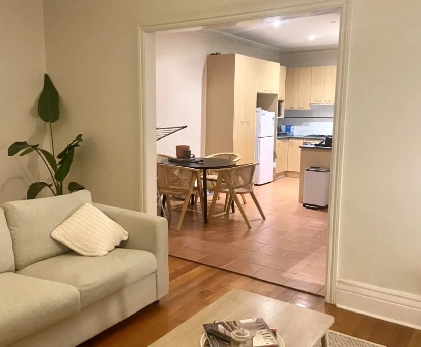 Unfurnished room in a share house