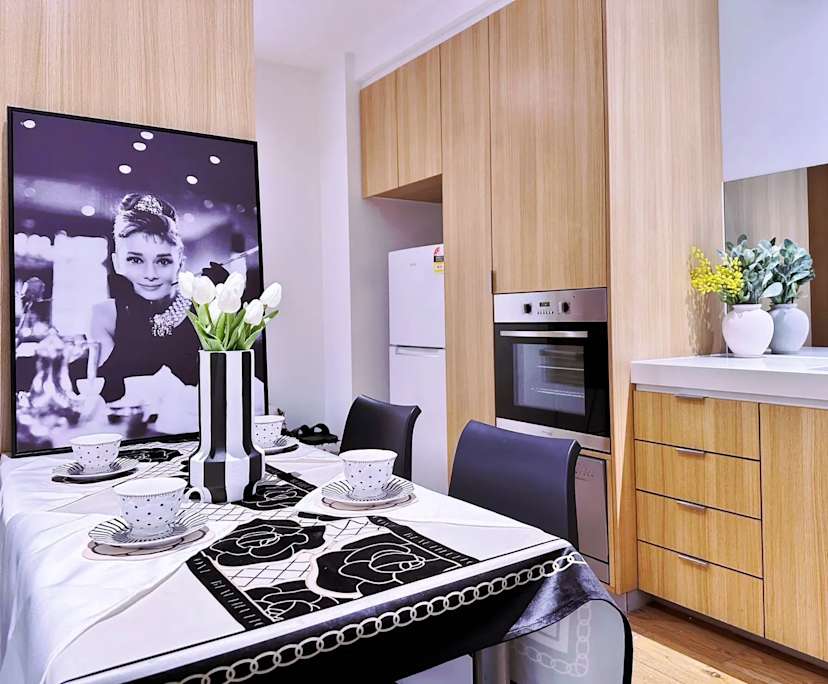 Whole property with 2 rooms for rent
