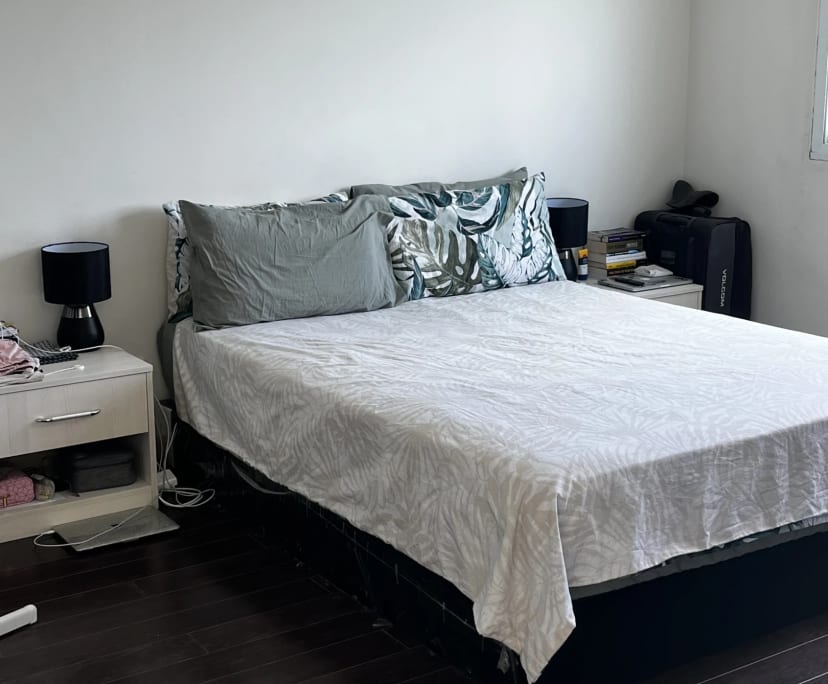 Furnished room with own bathroom