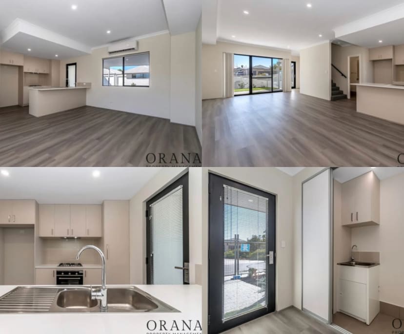 Unfurnished room in a share house