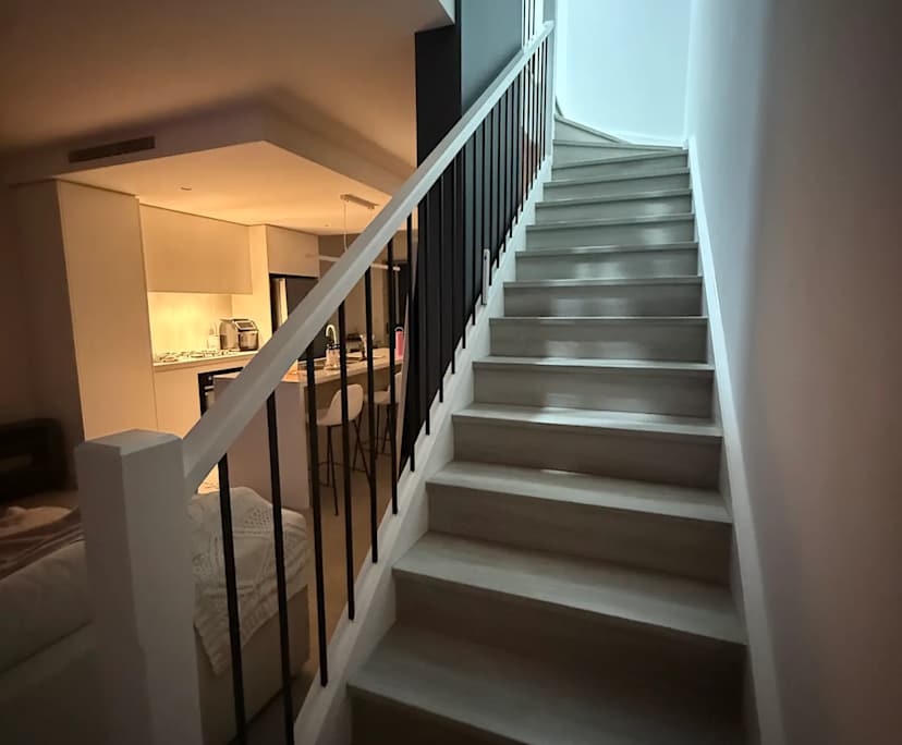 Unfurnished room with ensuite in a share house