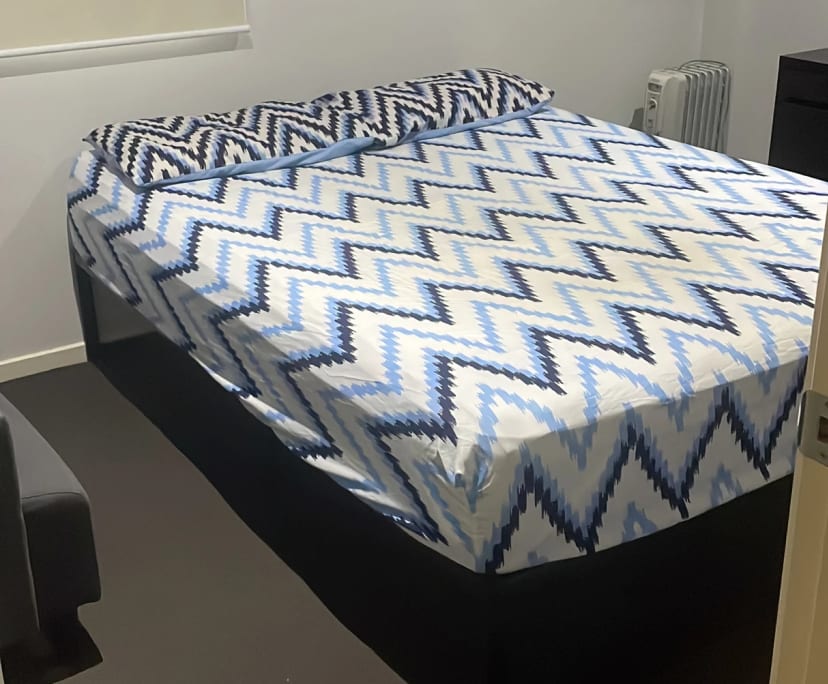 Furnished room with own bathroom