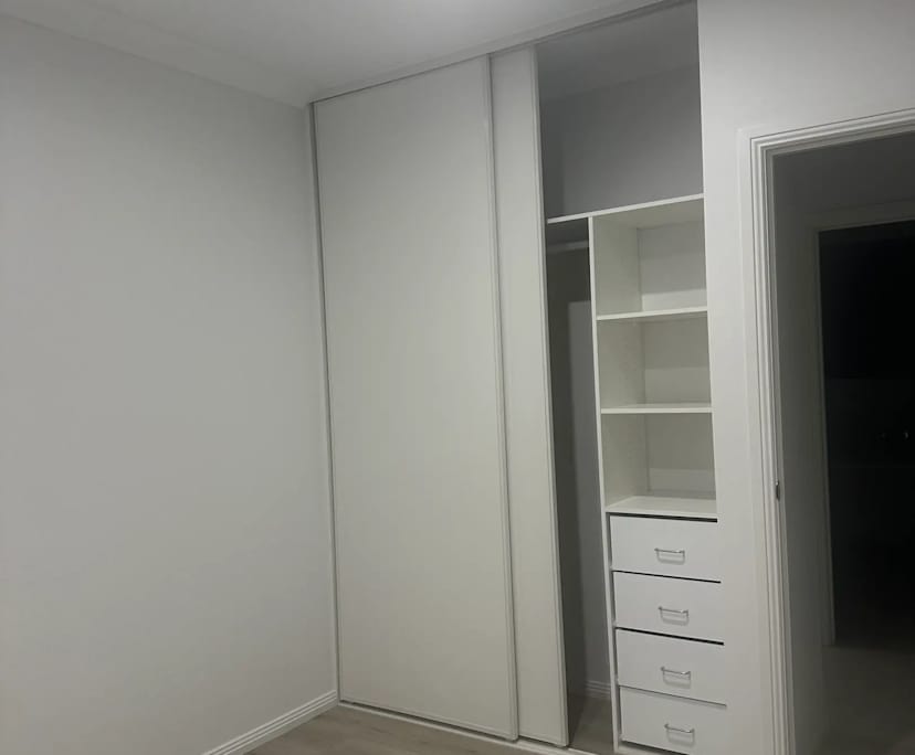 Unfurnished room in a share house
