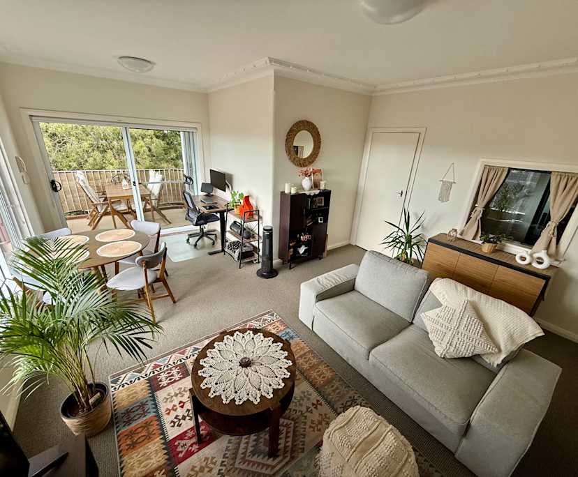 Whole property with 2 rooms for rent