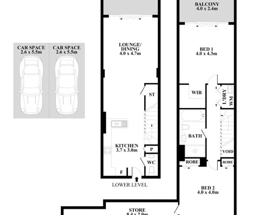 Furnished room in a flatshare