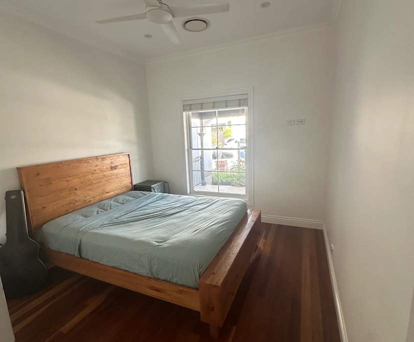 Unfurnished room with own bathroom