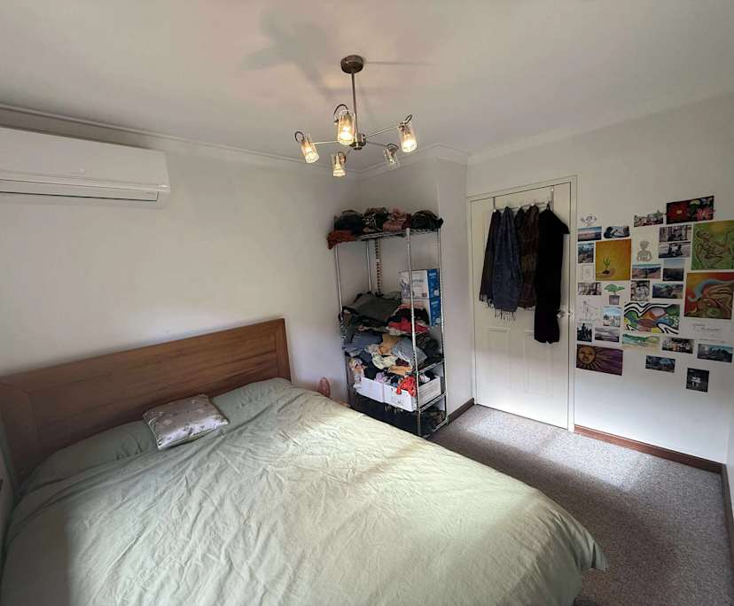 Unfurnished room in a share house