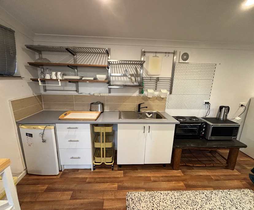 Furnished room with ensuite in a share house